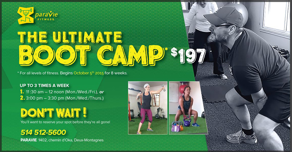 The Ultimate Boot Camp from Paravie