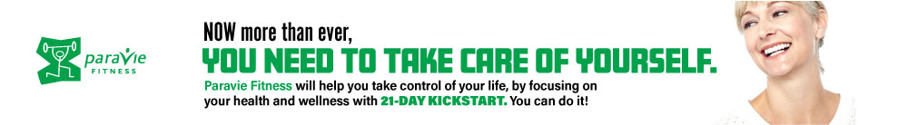 Paravie 21-day Kickstart Program. You Need to Take Care of Yourself.