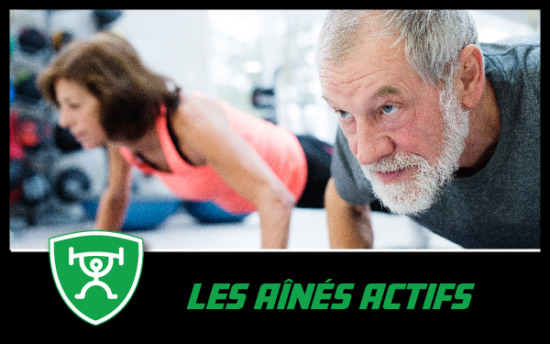 Paravie Fitness - programme pour les aînés actifs
